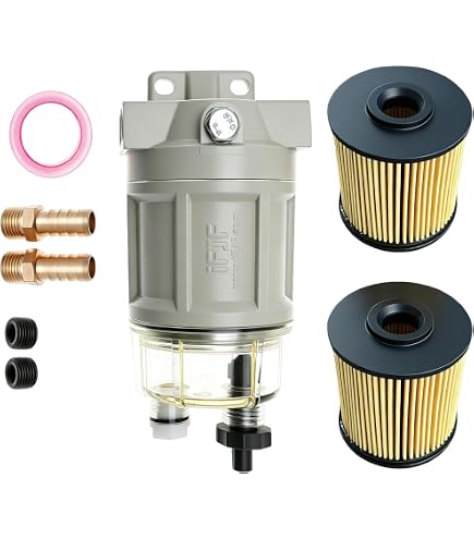 Amazon.com: DATOUGUAI FS20393 Fuel Water Separator Filter